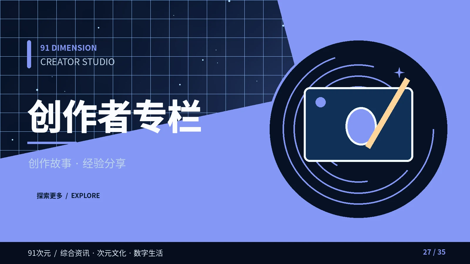 创作者专栏主题